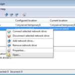 برنامج Network Drive Manager