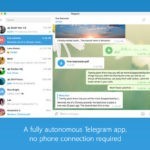 برنامج Telegram Desktop