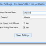 برنامج Jiveshwars Wi-Fi Hotspot Maker