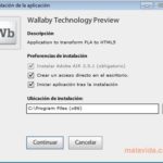 برنامج Wallaby Technology Preview