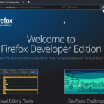 متصفح Firefox Developer Edition