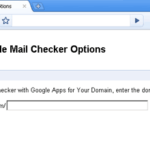 اضافه Google Mail Checker for Chrome
