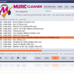 برنامج Music Cleaner