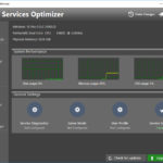 برنامج PC Services Optimizer