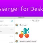 برنامج Desktop Messenger