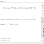 برنامج Windows ISO Downloader