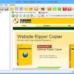 برنامج Website Ripper Copier PRO