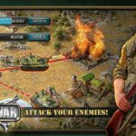 لعبه World at War: WW2 Strategy MMO