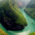 ثاني أكبر الأنهار في قارة آسيا
