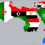 ترتيب الدول العربية من حيث المساحة