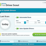 برنامج Free Driver Scout