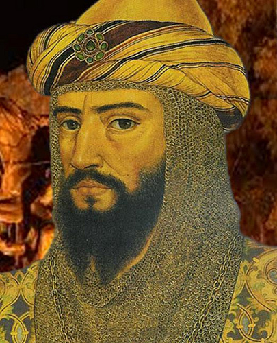 وفاة صلاح الدين الأيوبي
