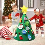 طريقة عمل شجرة الكريسماس للاطفال