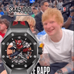 سعر ومواصفات ساعة  Spider Man Audemars Piguet Royal Oak Concept Tourbillon Ed Sheeran